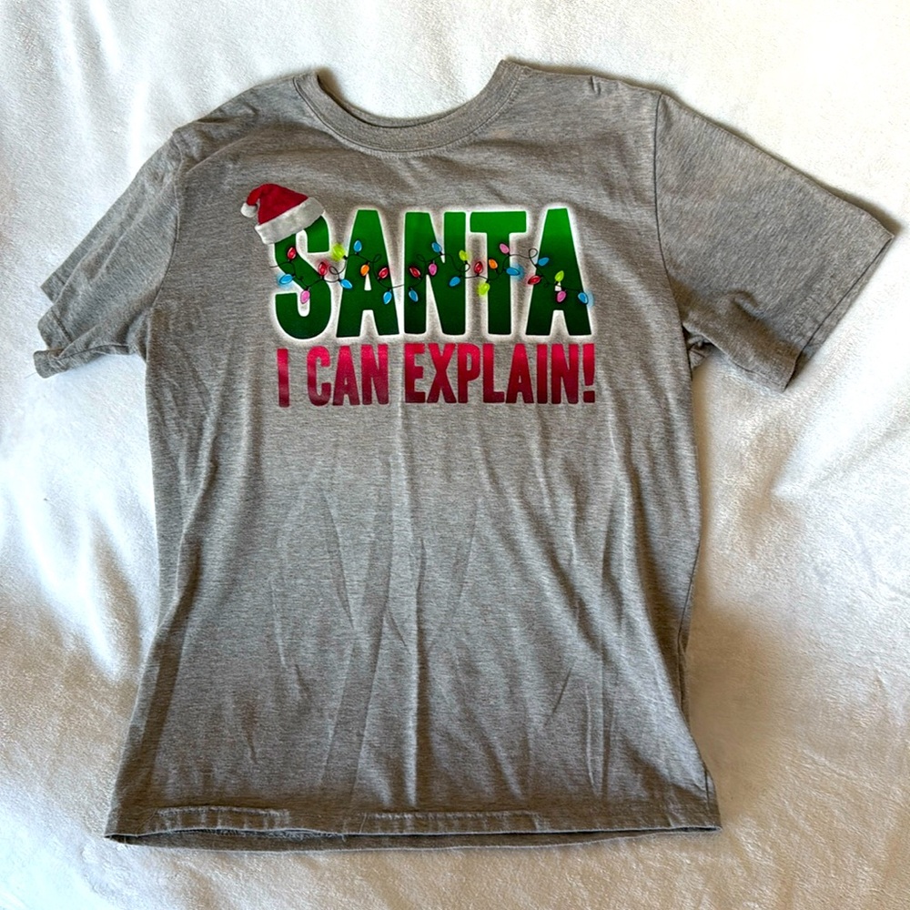 Boys Christmas Shirt